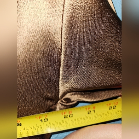 SALLY LAPOINTE Satin Jumpsuit - Picture 8 of 9